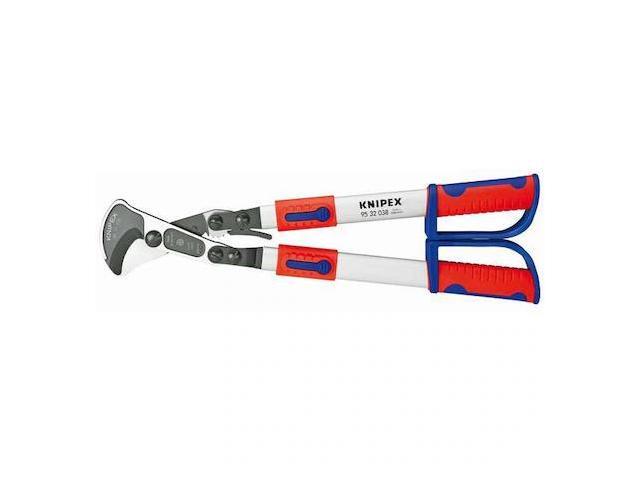 KNIPEX 95 32 038 Comfort Grip Ratcheting Type Cable Cutters