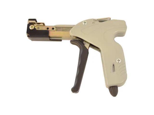 DOLPHIN COMPONENTS CTG-6 Cable Tie Gun,HD,100 lb.,SS