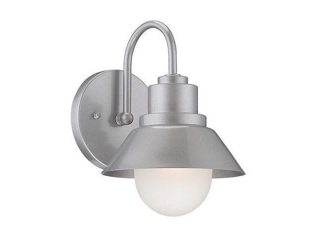 ACCLAIM LIGHTING 4712BS Wall Light,1-Light,Brushed Steel