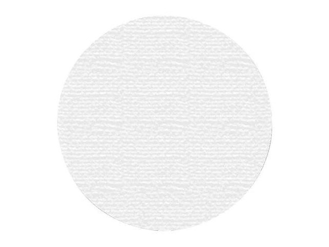 MIGHTY LINE WDOT2.7 Floor Marking Tape Vinyl White, 2.7' W x 2-11/16' L, 50 mil