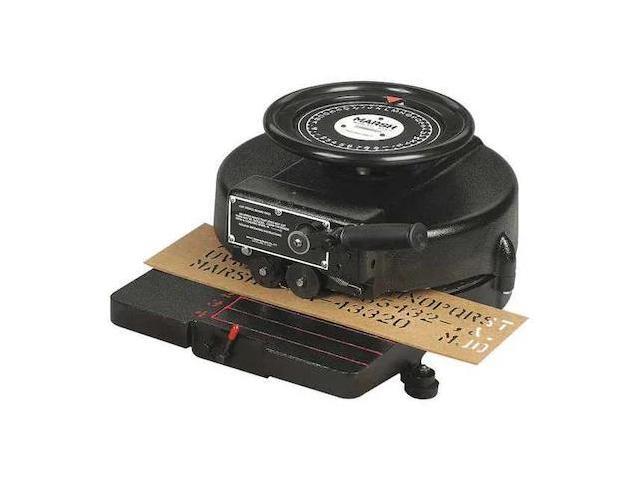 MSSC STMA12 Stencil Machine,1/2',Black