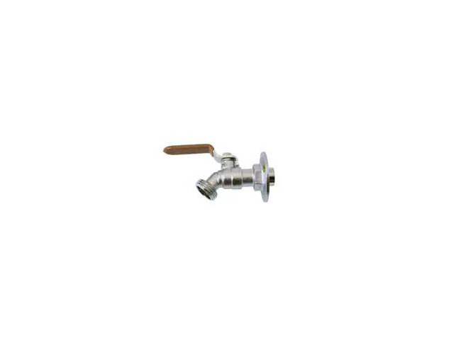 LEGEND VALVE 107-474CP 1/2 S541CFL 1/4 TURN SILLCOCK