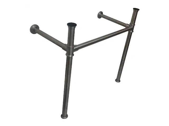Kingston Brass VPB13688 Fauceture Stainless Steel Pedestal, Satin Nickel