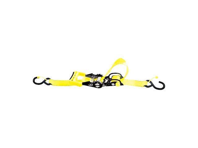 ERICKSON 31425 Cargo Strap,Yellow,660 lb. Load Limit