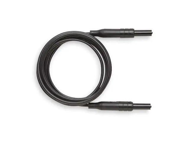 POMONA ELECTRONICS 4911A-60-0 Retractable Sheath Banana Plug Patch Cord, CAT