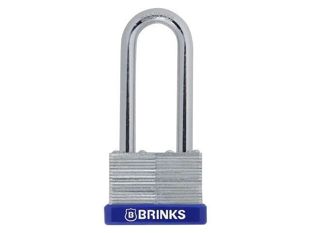 BRINKS 172-44002 Keyed Different Padlock Laminated Steel 44mm High Security
