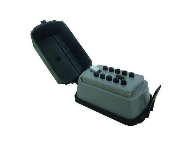 ZORO SELECT 31NG36 Lock Box,Surface Mount,2 Keys