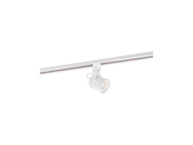 NUVO TH491 Fixture,Track Head,LED,12W,120V,Forged Head,White