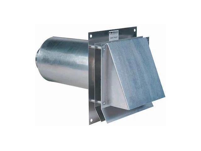 Field Controls Vent Cap,6 in. Size,Aluminum SWH-4
