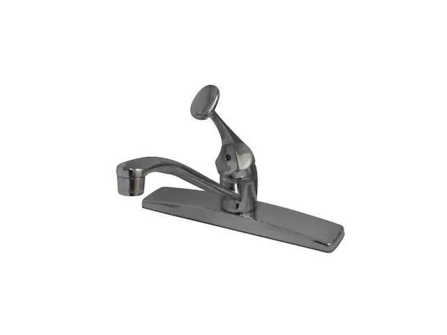Kingston Brass KB0571 Kitchen, Faucet, Polished Chrome