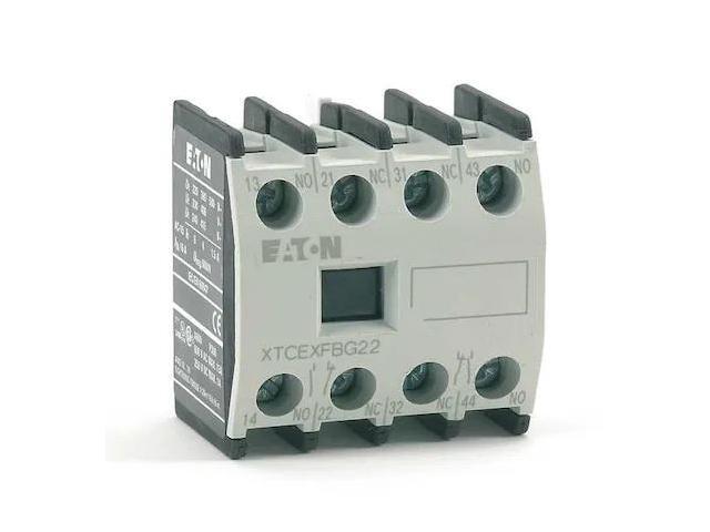 EATON XTCEXFBG11 Frnt Aux Seq B,1NO/1NC,For XT Frame D-G