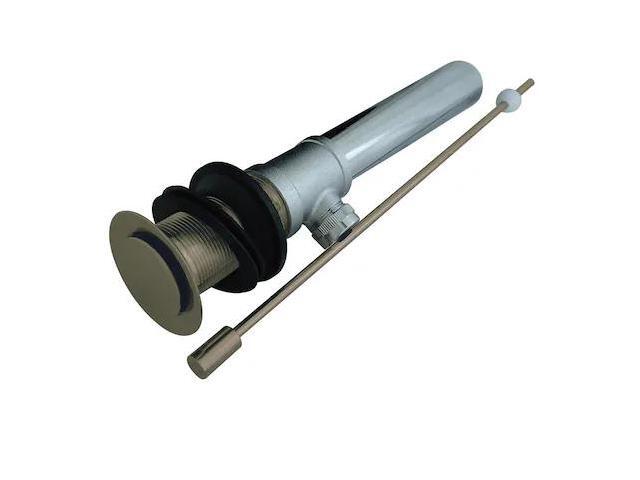 Kingston Brass KS8108 Drain Assembly, Accessory, Satin Nickel