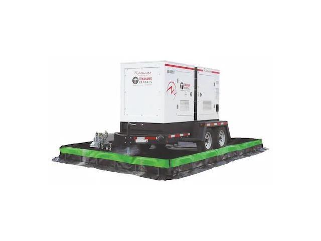 UltraTech 8401 Ultra-Containment Berm Collapsible Wall Model 15-Foot x 50-Foot