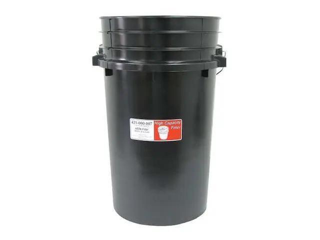 ATRIX 421-000-007 7 Gallon HEPA Filter Bucket
