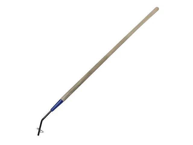 KRAFT TOOL GG814-03 Crack Squeegee Handle,54'L,Wood,Metal