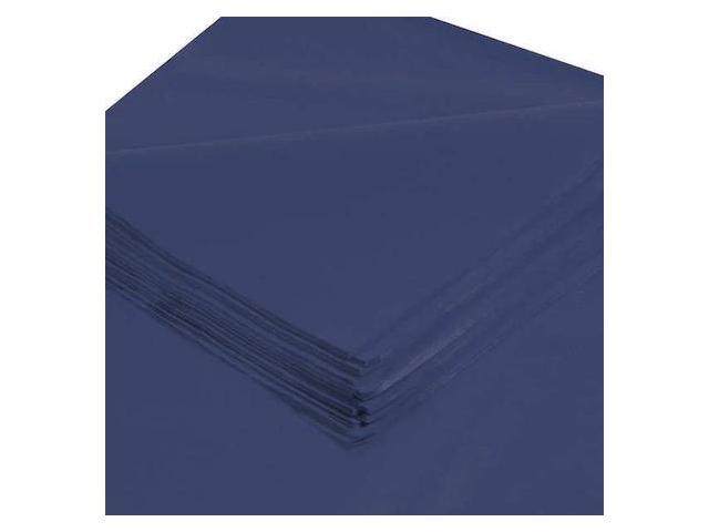 PARTNERS BRAND T2030BB Tissue Paper, Gift Grade, 20 x 30, Midnight Blue, PK480