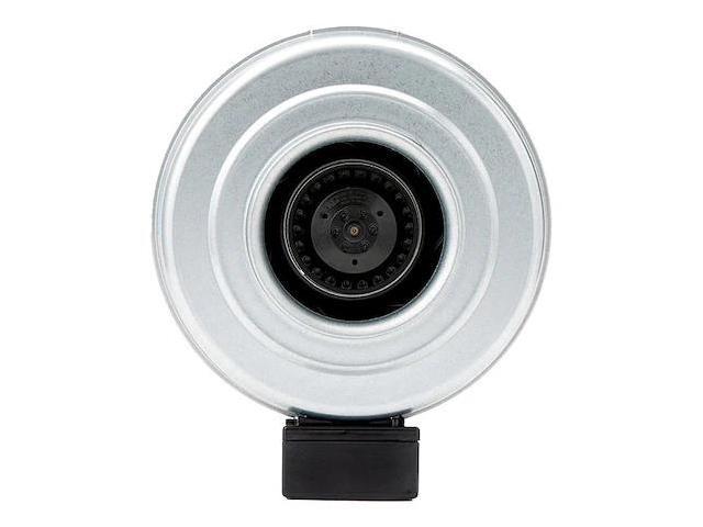 FANTECH 45017A Inline Centrifugal Duct Fan,6 In. Dia.