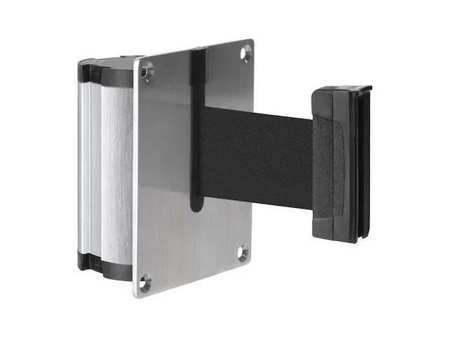 LAVI 50-3012BK Retractable Belt Barrier,Brushed Nickel