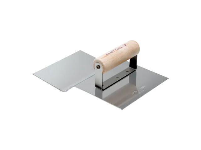 KRAFT TOOL CF098 Stainless Steel Driveway Approach Tool 9