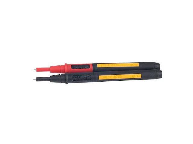 FLUKE TP175 Retractable Tip Test Lead,5 In. L