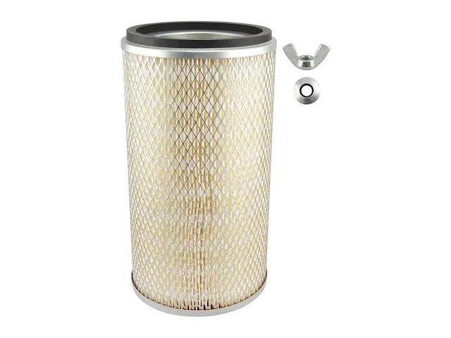 BALDWIN FILTERS PA2498 Air Filter,6-7/8 x 12-3/8 in.