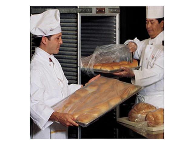 ZORO SELECT 3CUA6 Rack Cover,LDPE,72 x 31 In.,PK100