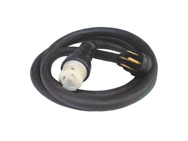 Generac 6330 50 Amp 10 ft. NEMA 1450 M/Locking CS6364 F Generator Power Cord