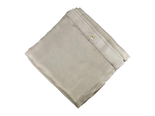 JACKSON SAFETY 36306 Welding Blanket, Silica Cloth Fiberglass, 8 ft L., 6 ft