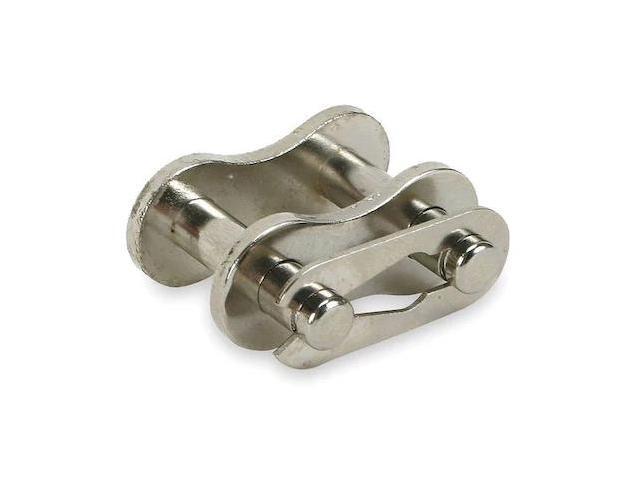 DAYTON 2YEA1 Corrosion Resis Roller Chain Link Pk5