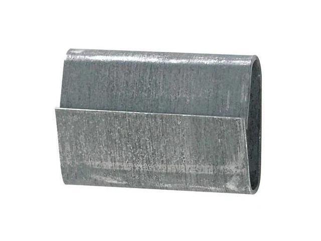 PARTNERS BRAND SS34SEAL Steel Strapping Seals, Closed/Thread On Regular Duty,