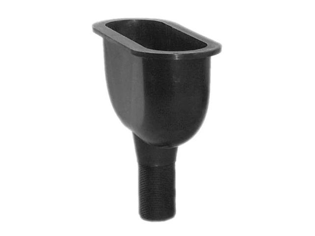 ORION CS6-9x3x4 Laboratory Cup Sink 9 in x 3 in, 1, Above or Below, Polyethylene