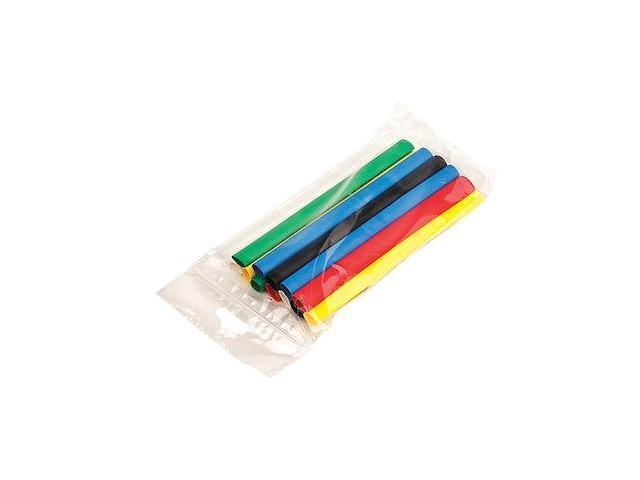 3M FP301-1/8-6'-ASSORTED-10-28 PC PKS Heat Shrink Tube Kit, Thin Wall, 2:1 I. D.