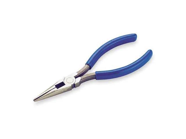 AMPCO SAFETY TOOLS P-326 7 in Ampco(R) Long Nose Plier,Side Cutter Dipped Handle