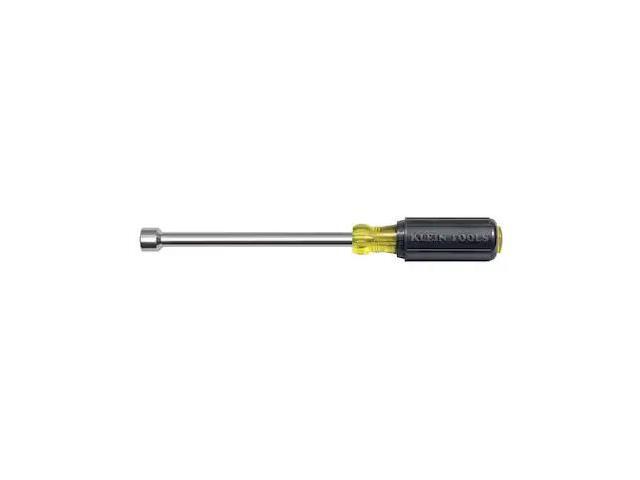 KLEIN TOOLS 646-1/2M 1/2-Inch Magnetic Tip Nut Driver 6-Inch Shaft