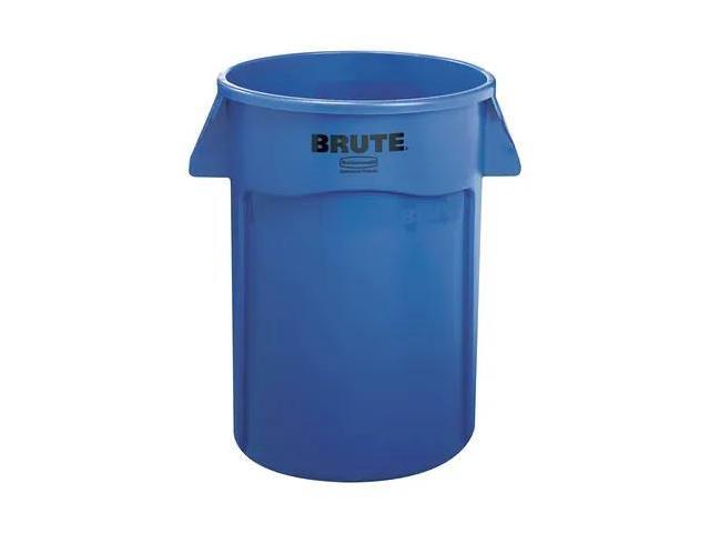 BRUTE RUB344CBLU 44 qt. Trash Can,