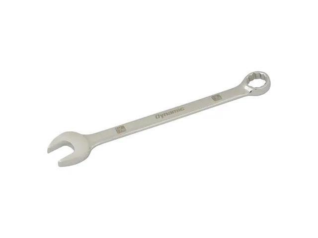 DYNAMIC D074026 Tools 13/16' 12 Point Combination Wrench, Mirror Chrome Finish
