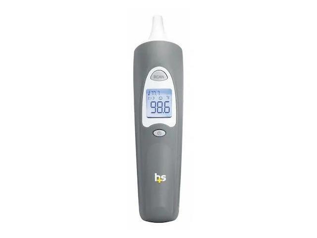 HEALTHSMART 18-220-000 Infrared Digital Thermometer, Plastic, 6 547/5000 in L,