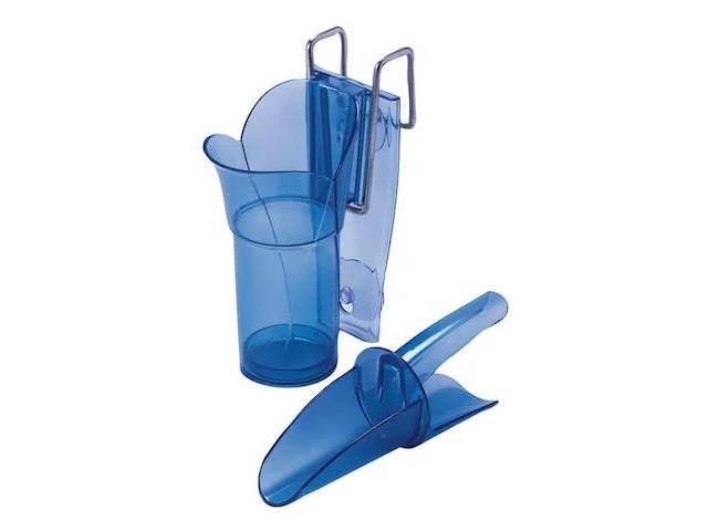 SAN JAMAR SI5000GR Ice Scoop and Holder,6 to 10 oz.