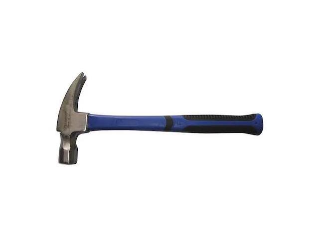 WESTWARD 6DWJ2 Framing Hammer,Fiberglass,Axe,22 Oz