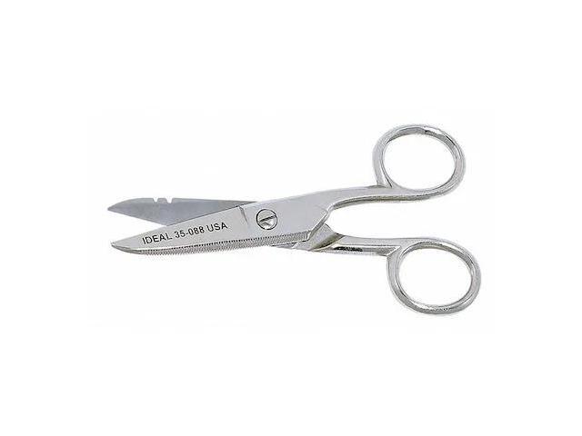 IDEAL 35-088 5-1/2' Electricians Scissors 185 lb.