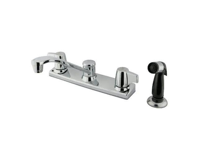 Kingston Brass KB120P Kitchen, Faucet, Polished Chrome