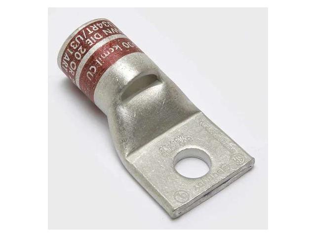 BURNDY YA34L6 One Hole Lug Compress Conct,500 kcmil