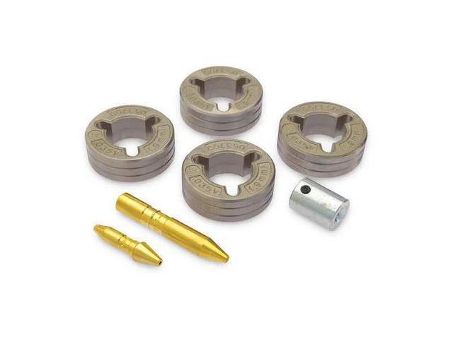 MILLER ELECTRIC 151026 Drive Roll Kit, 4-Roll, V-Grooved, 0.035