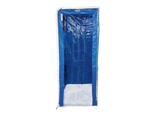 ALECO 477424 Pan Rack Cover,PVC,Royal Blue