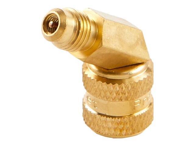 PRO-SET AD87S Hose Angled Adaptor,1-3/4' L,For HVACR