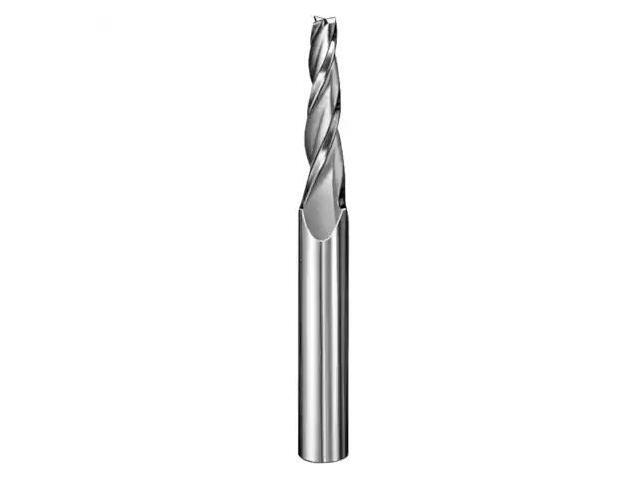 COBRA CARBIDE 60150 Endmill,Taper Endmill Square AlTiN Coated,3/16