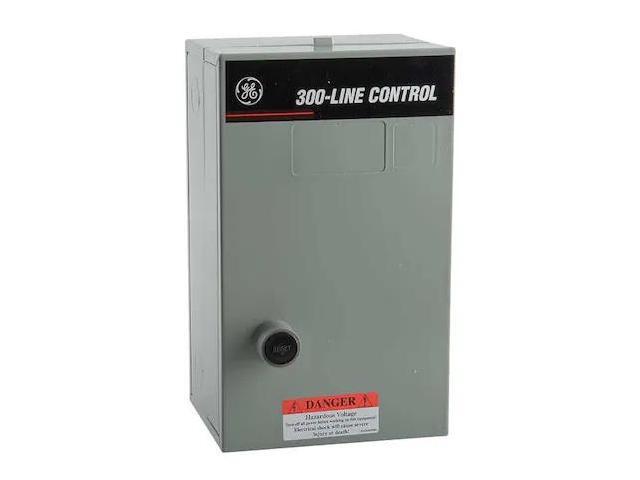 GE CR306A104 Magnetic Motor Starter, Non-Reversing, 480V AC, 3 P