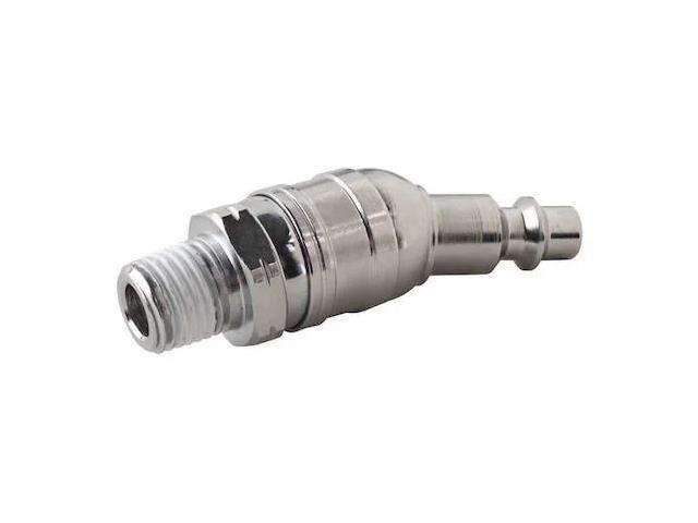 GUARDAIR 14UMNMH05 Swivel Connector,Indust. to (M)NPT,1/4