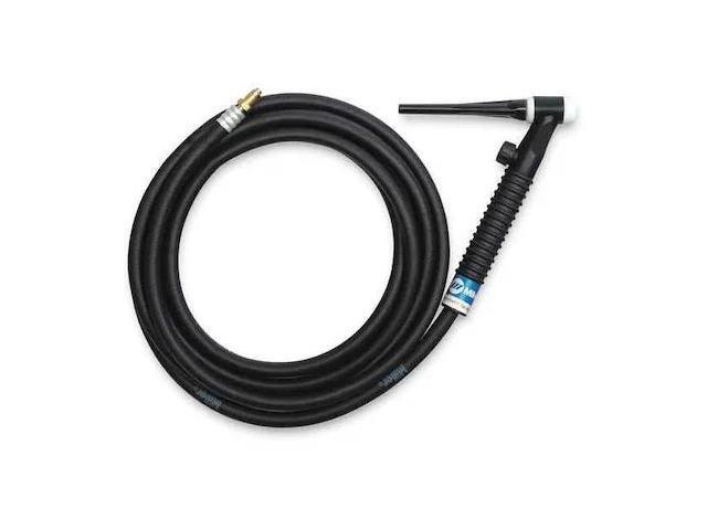 MILLER ELECTRIC WP-17V-12-R TIG Torch Kit, A-150V Series