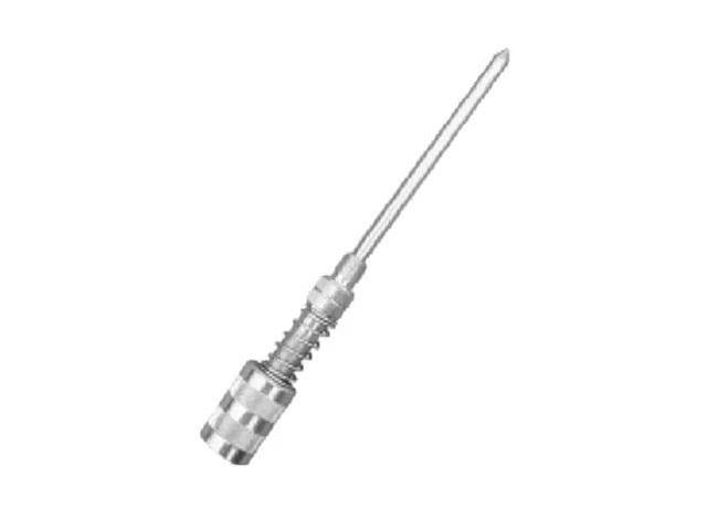 AMERICAN FORGE & FOUNDRY 8023 Grease Fitting 4 in Needle Adapter, Quick